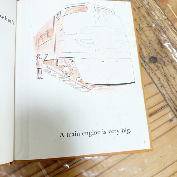 Let's Find Out What's Big and Small 1960 HC Shapp Vana Earle Vintage Book - Picture 6 of 7